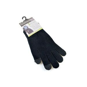 RJM Mens Touch Screen Winter Gloves / Black